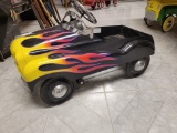 Hell's Chariot Pedal Car