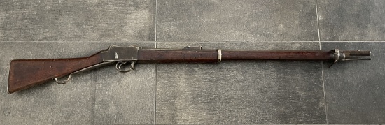 Enfield Long Lever Martini-Henry Rifle 1887 IVI