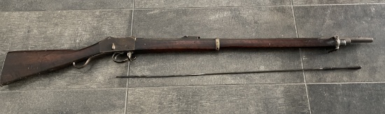 British V.R. Rifle by B.S.A. & M. Co. dated 1889