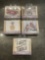 LOT OF BRAND NEW COASTERS IN PACKAGES, MIXED STYLES