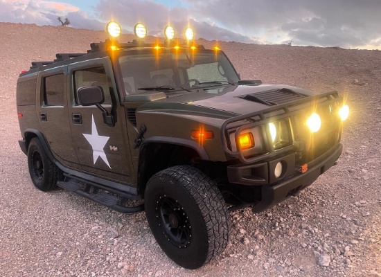 HUMMER H2 + RESELLERS AUCTION TONS NEW MERCHANDISE