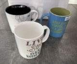 FUNNY CUTE MUGS, NEW WITH TAGS