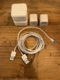 LOT OF APPLE CUBES, CHARGERS OEM