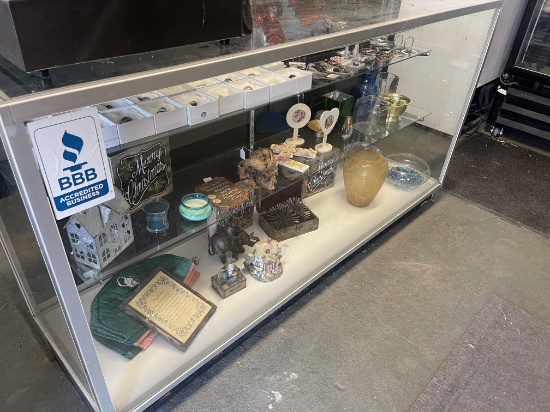 RETAIL DISPLAY CABINET / NO CONTENT