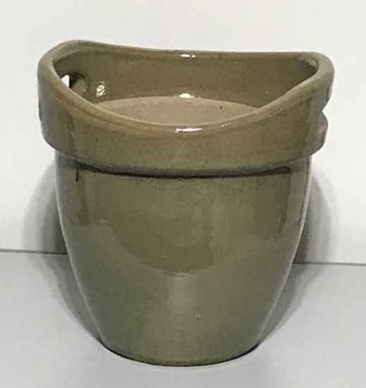 POTTERY POT FOREST GREEN APPROX 10"