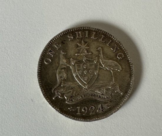 1924 ONE SHILLING