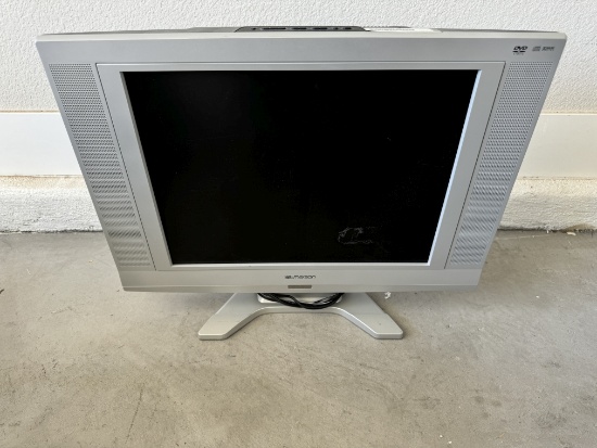 EMERSON TV SET WITH BUILT IN DVD PLAYER