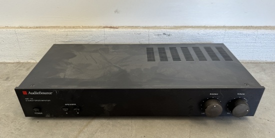 AUDIOSOURCE AMP 100 STEREO POWER AMPLIFIER