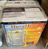 DuraHeat Portable Convection Kerosene Heater in box