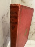 Alice Adventures In Wonderland (1941) Vintage Book By Lewis Carroll -