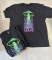 Lot of 35 Black Size Medium Shirts