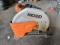 RIDGID Circular Saw, Powerful Cutting Tool