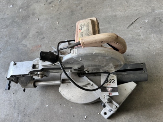 Chicago Electric 10-Inch Sliding Compound Miter Saw