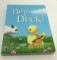 Set of 2 Hey, Duck! (Duck and Cat Tale) Book by Carin Bramsen