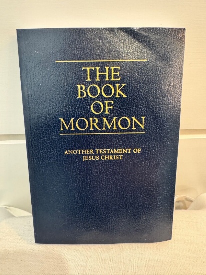 The Book of Mormon - Another Testament of Jesus Christ
