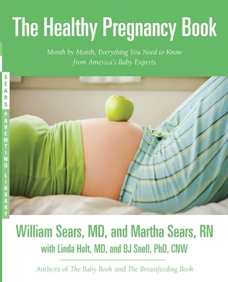 The Healthy Pregnancy Book NEW