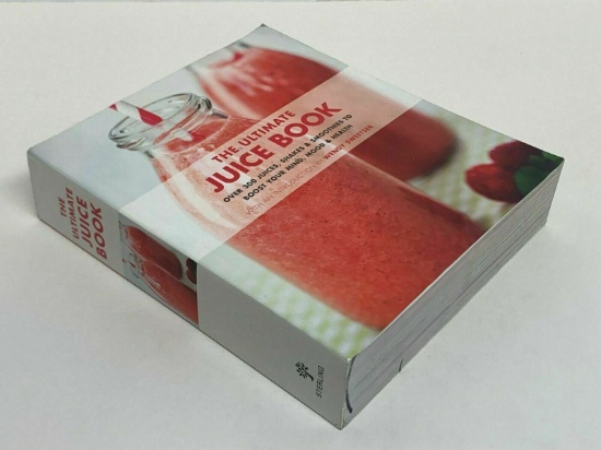 ?The Ultimate Juice Book: 350 Juices, Shakes & Smoothies to Boost Your Mind, Mood & Health