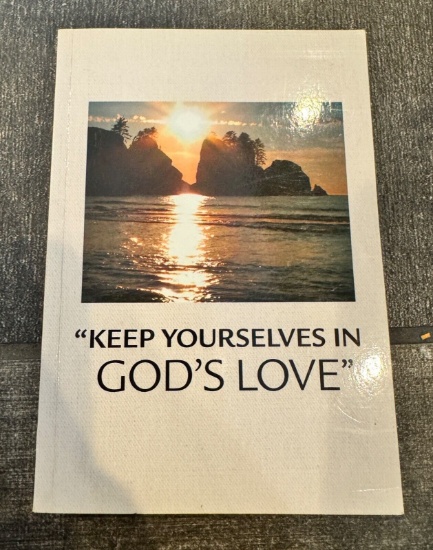 Keep yourselves in God’s Love Book