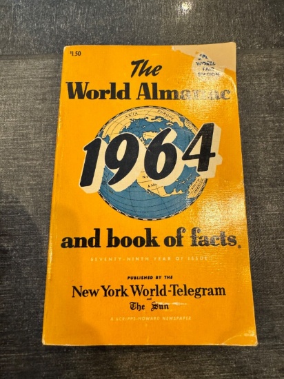 The World Almanac 1959 - and Book of Facts by New York World-Telegram