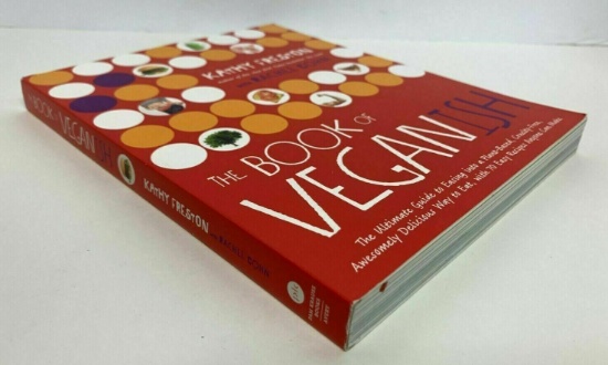The Book of Veganish by Kathy Freston and Rachel Cohn (2016, Paperback)
