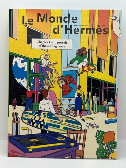 NEW Le Monde d' HERMES Catalog Book Magazine Spring Summer 2023 #82 English