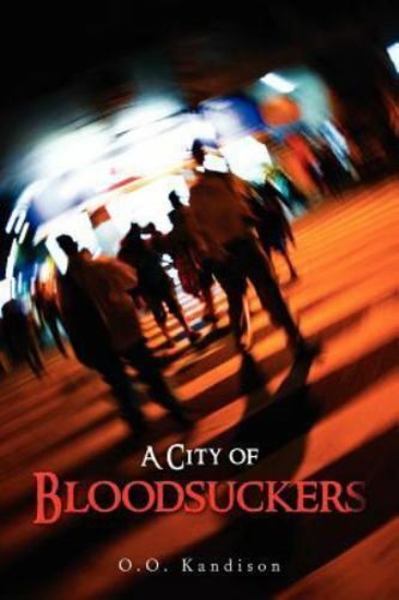 A City of Bloodsuckers by O.O. Kandison (Multiple Languages) HardCover Book