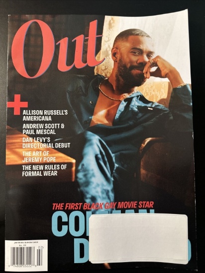 Out Magazine January/February 2024 Colman Domingo