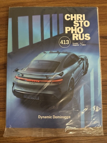 2024 Christophorus Porche Magazine # 413 - 4/2024 Issue - New