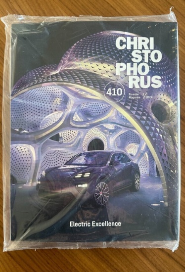 Christophorus Porsche Magazine # 410 North America 2024 Electric Excellence NEW
