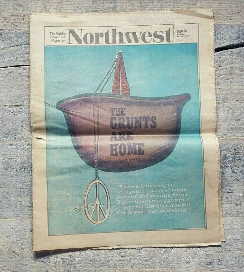 THE SUNDAY OREGONIAN MAGAZINE NORTHWEST MARCH 18, 1973