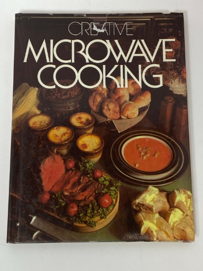 Vintage 1978 Creative Microwave Cooking Book