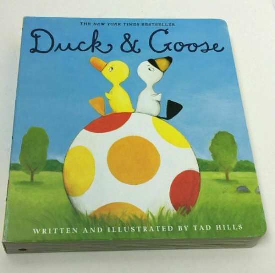 Duck & Goose Book by Tad Hills
