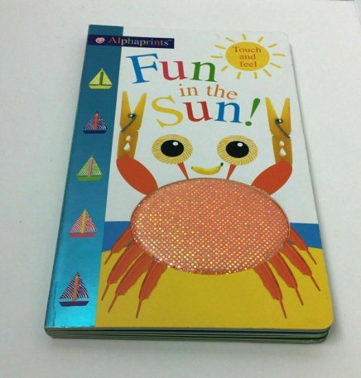 Alphaprints Fun in the Sun! Book by Priddy, Roger NEW