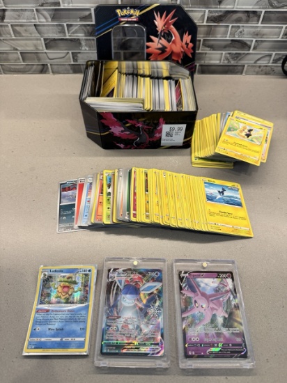 Lot of Vintage Pokémon Trading Cards – Mixed Set