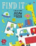 Find It: A One-of-a-Kind Jigsaw and Book NEW