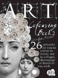 The Art Colouring Book 2: 26 Artworks for You to Colour In, Frame, Use in Collag NEW
