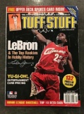 Tuff Stuff Magazine January 4, 2004 Lebron James