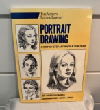 Portrait Drawing: A Step-By-Step Art Instruction Book by Blake, Wendon