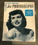 Authentic Art Photography Magazine – October 1950: Vintage Nude Art