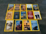 14 National Geographic Magazine 2008 11 Months + May 1993 August 1996 Oct 1997