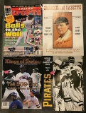 Lot of 4 Assorted Vintage Baseball Sports Magazine 1979 & 1975