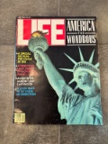 Vintage Life Magazine July 1986 America the Wondrous Lady Liberty