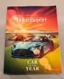 Robb Report United Kingdom Car Of The Year Magazine/ Autumn 2024/ Aston Martin