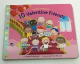 10 Valentine Friends Book by Janet Schulman NEW