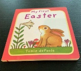 Set of 2 My First Easter Book by Tomie DePaola