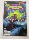 BATMAN and ROBIN #3 DC Comic Book RARE Batman: Reborn PLASTIC AND BOARDED NEW