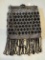 Vintage Mesh Coin Purse with Ornate Clasp