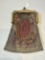 Vintage 1920's Whiting & Davis Mesh Coin Purse with Ornate Clasp