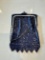 Vintage Mesh Coin Purse with Ornate Clasp