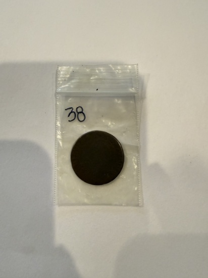Antique Collectible Coin